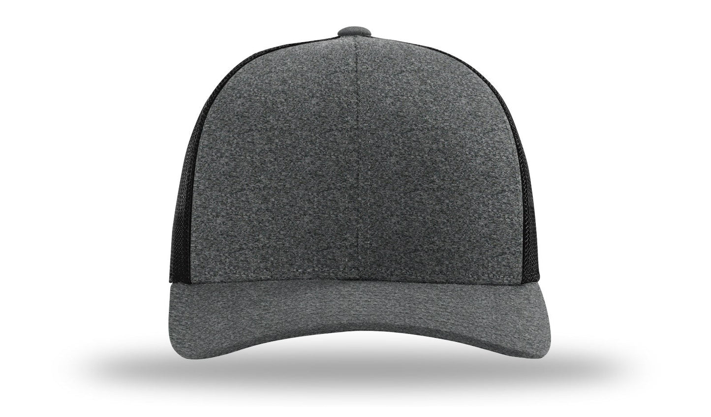Richardson 115CH Low Pro Heather Trucker Cap