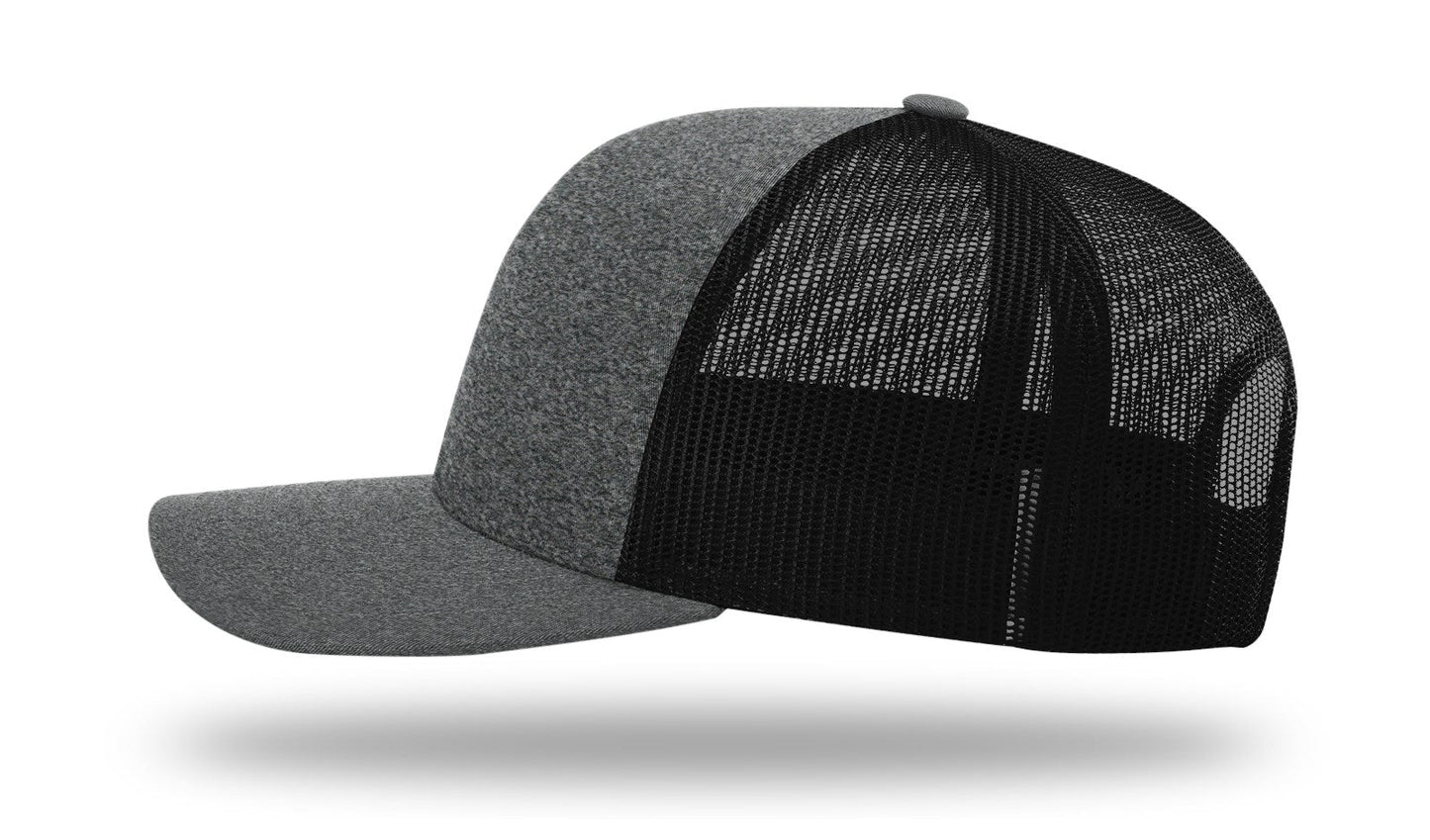 Richardson 115CH Low Pro Heather Trucker Cap