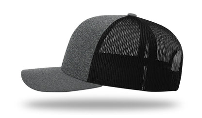 Richardson 115CH Low Pro Heather Trucker Cap