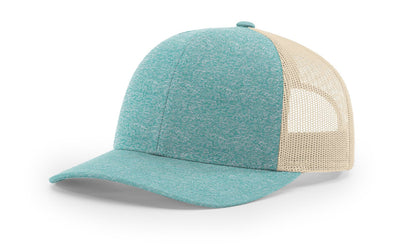 Richardson 115CH Low Pro Heather Trucker Cap