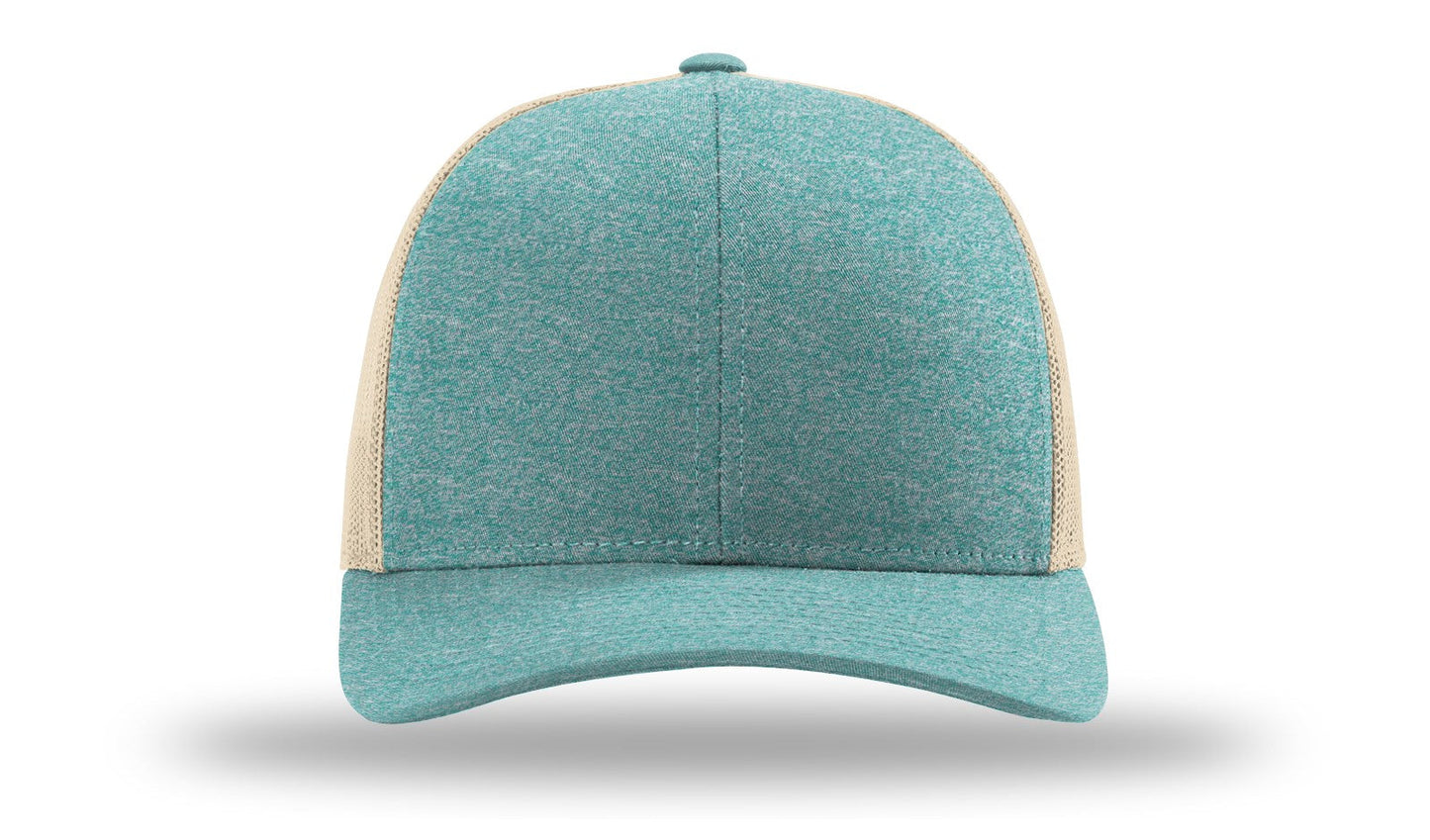 Richardson 115CH Low Pro Heather Trucker Cap
