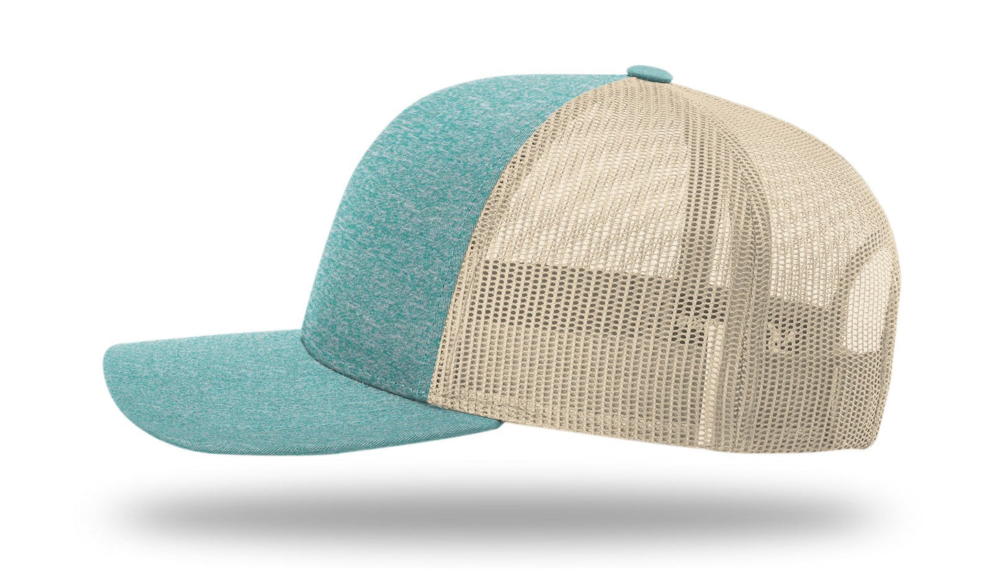 Richardson 115CH Low Pro Heather Trucker Cap
