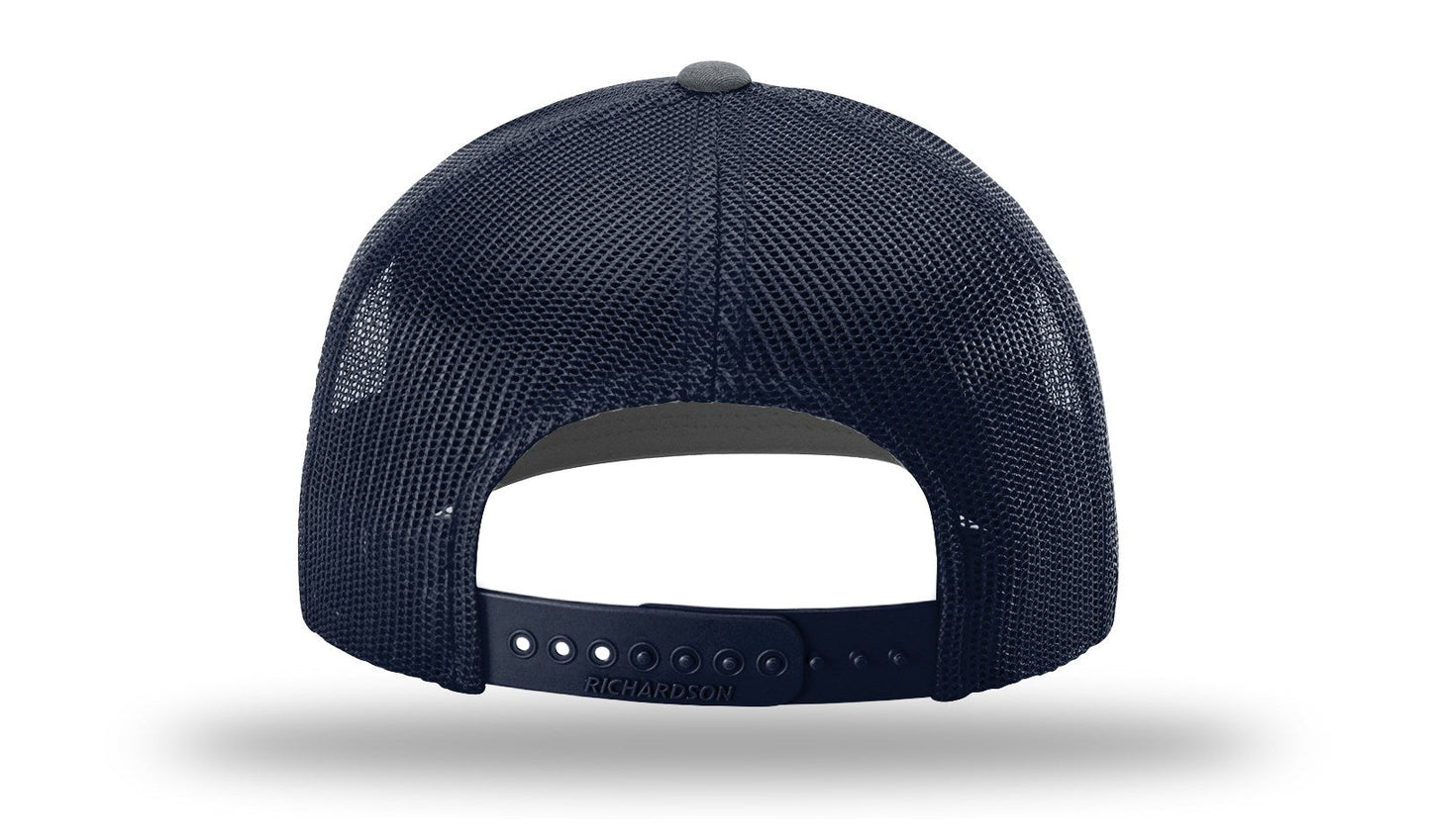 Richardson 115CH Low Pro Heather Trucker Cap