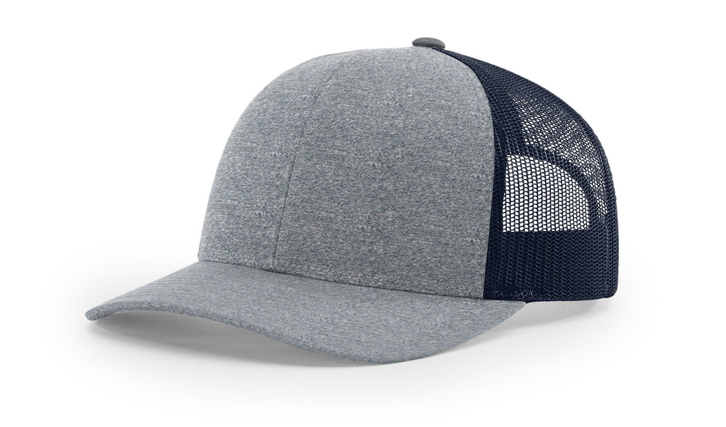 Richardson 115CH Low Pro Heather Trucker Cap