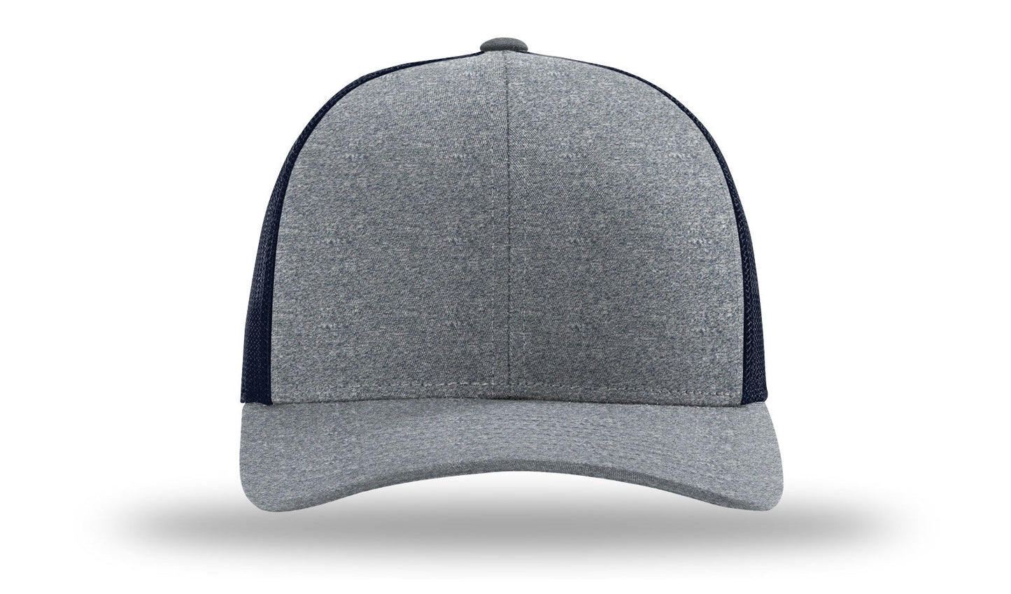 Richardson 115CH Low Pro Heather Trucker Cap