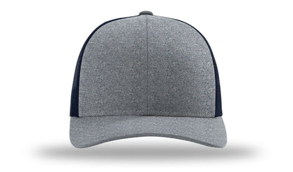 Richardson 115CH Low Pro Heather Trucker Cap