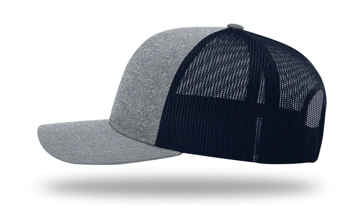 Richardson 115CH Low Pro Heather Trucker Cap