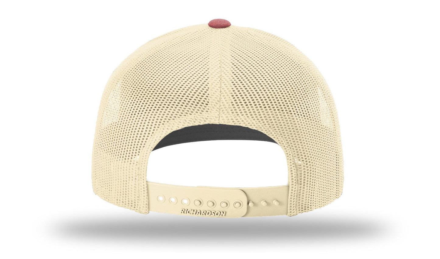 Richardson 115CH Low Pro Heather Trucker Cap