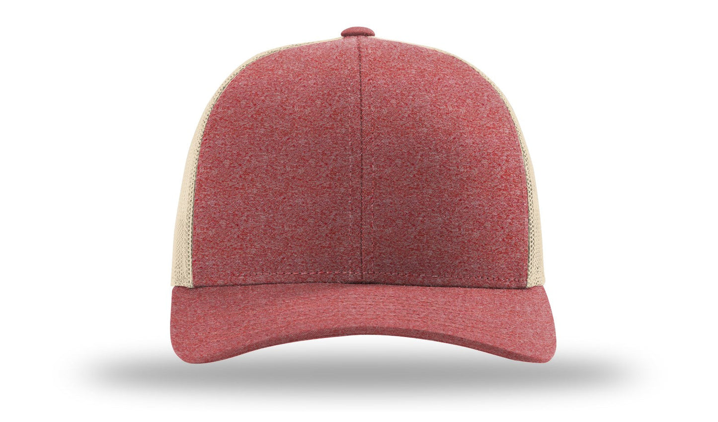 Richardson 115CH Low Pro Heather Trucker Cap