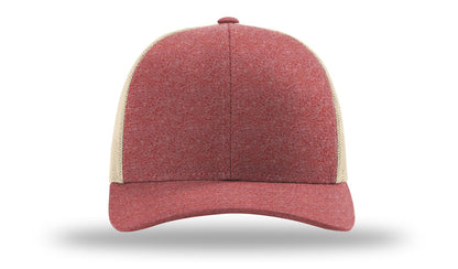 Richardson 115CH Low Pro Heather Trucker Cap