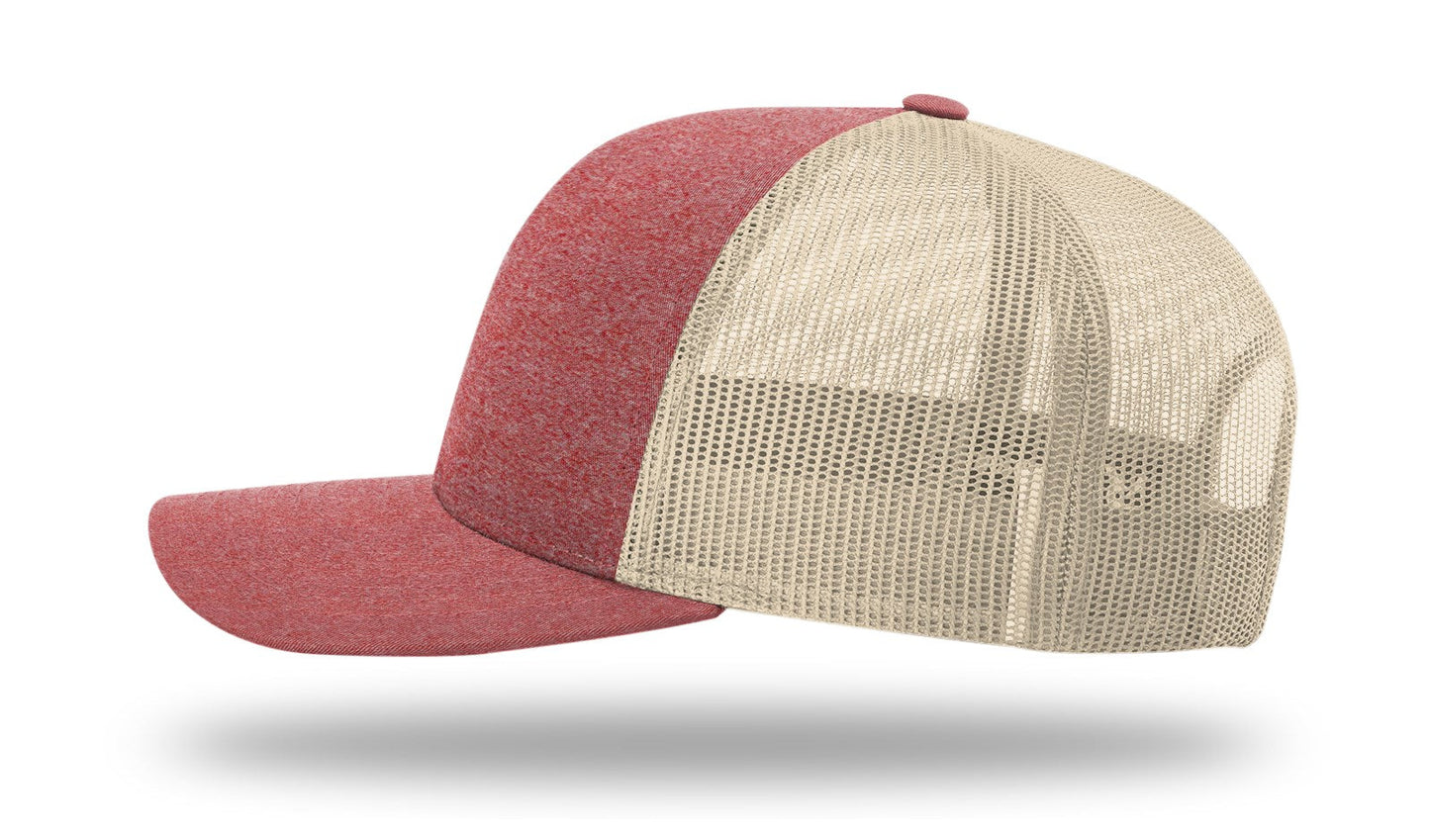 Richardson 115CH Low Pro Heather Trucker Cap