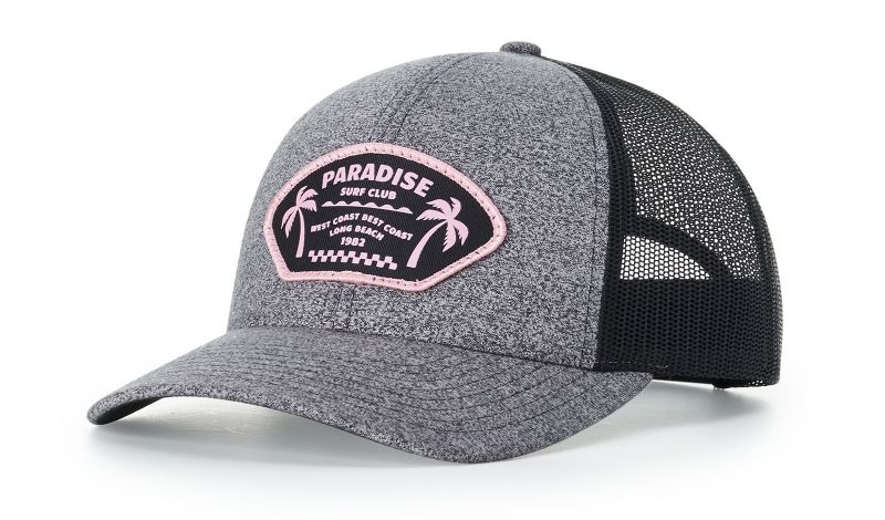 Richardson 115CH Low Pro Heather Trucker Cap