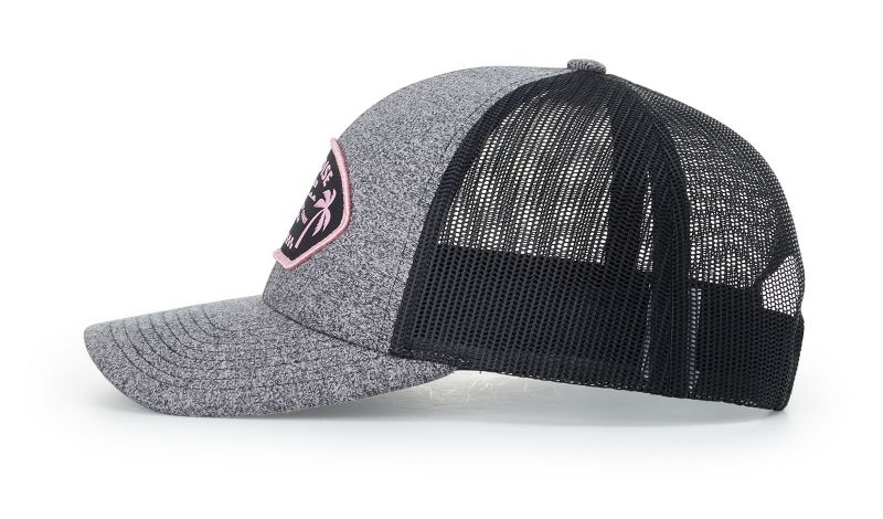 Richardson 115CH Low Pro Heather Trucker Cap