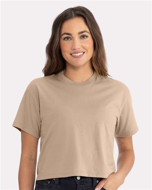 Next Level 1580 Women's Ideal Crop Top