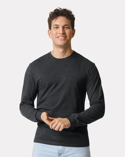 Gildan 64440CVC Unisex Softstyle® CVC Long Sleeve T-Shirt