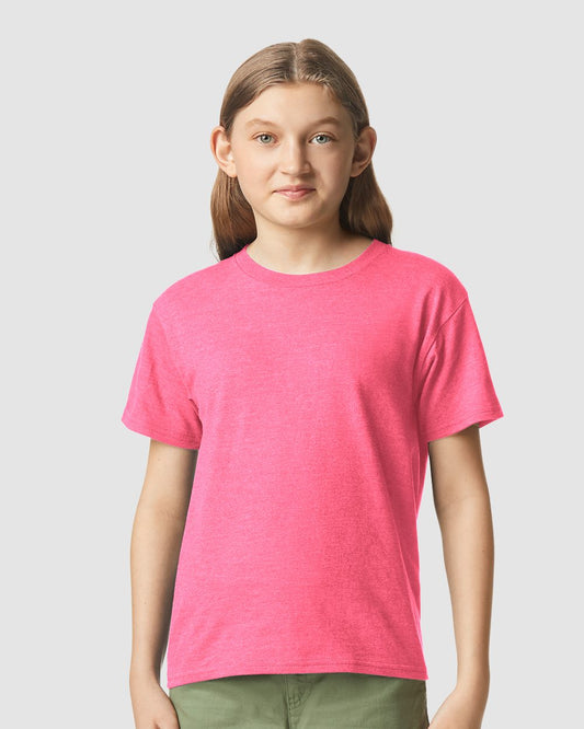 Gildan 64000BCVC Youth Softstyle® CVC T-Shirt - Star Hats & Embroidery