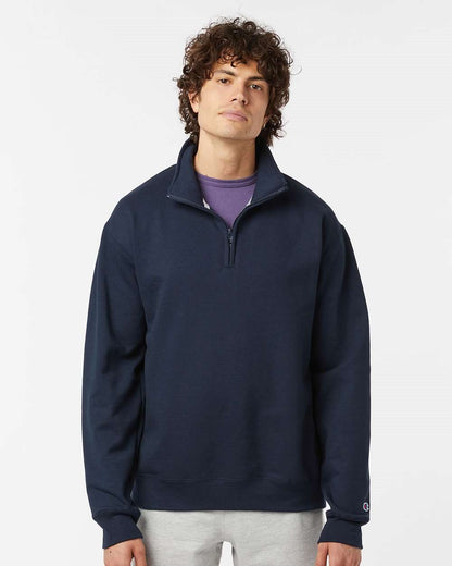 Champion S450 Unisex Powerblend® Quarter-Zip Pullover