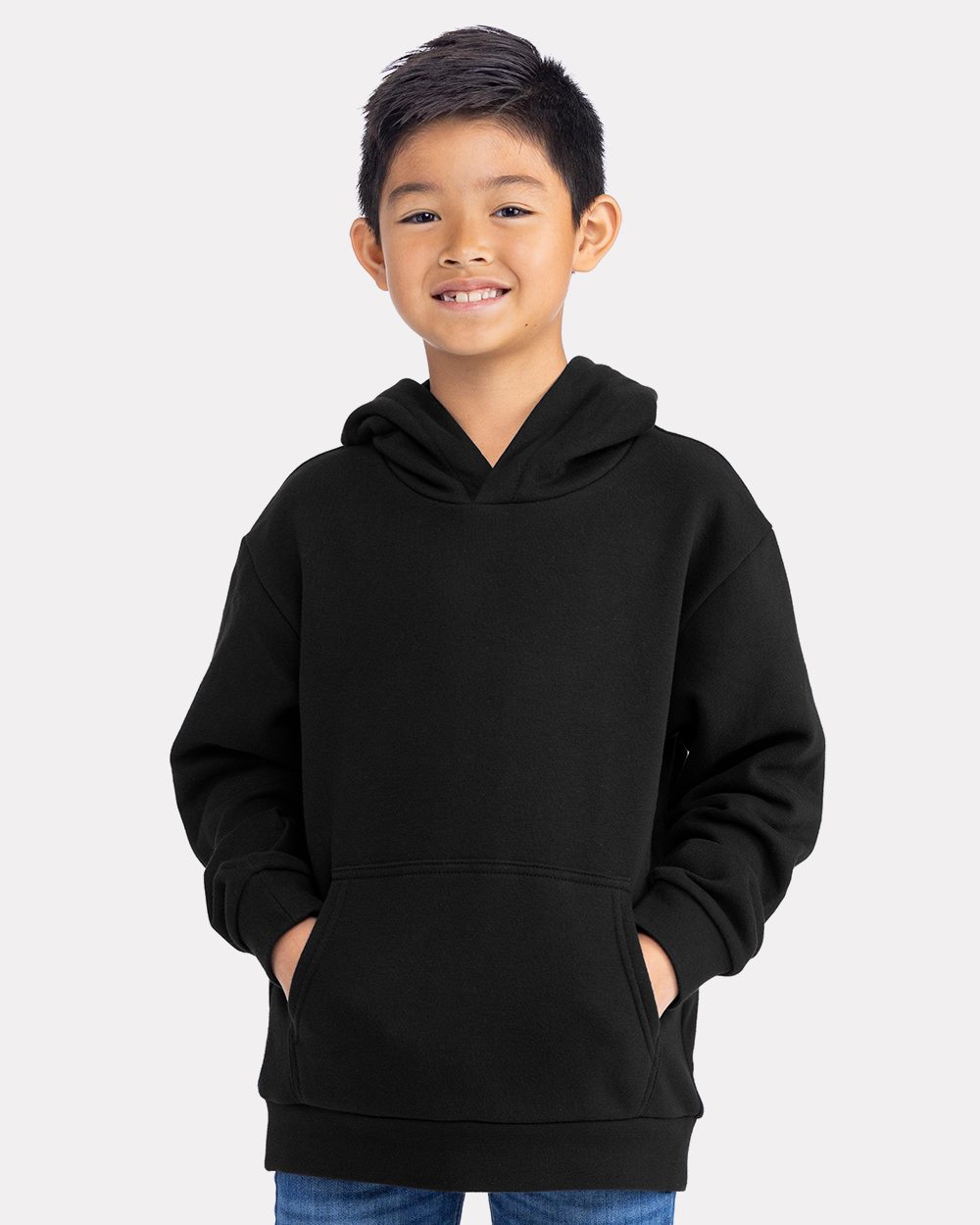 Next Level 9113 Youth Santa Barbara Fleece Hoodie Sweatshirt