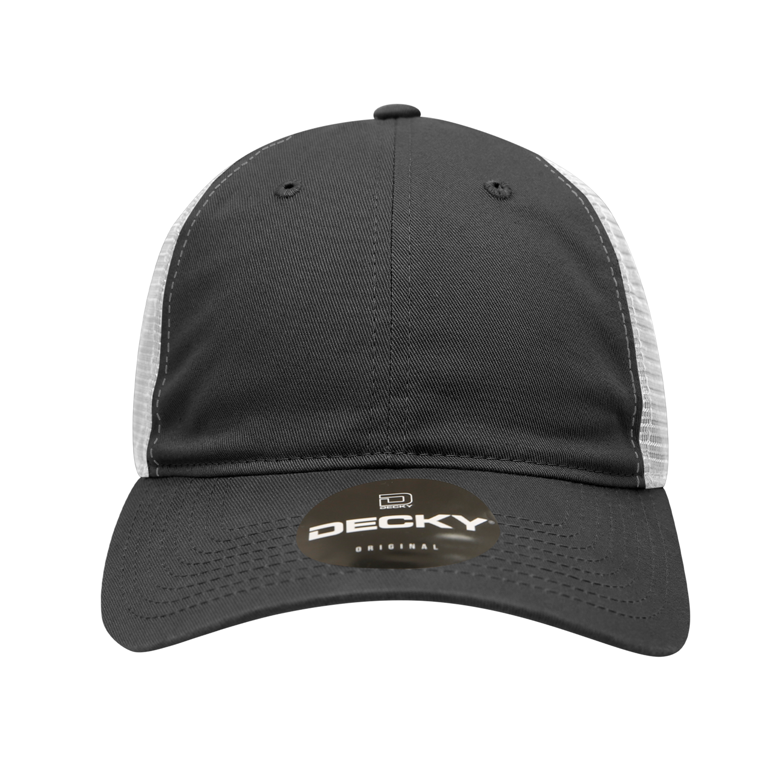 Decky 120 Relaxed Trucker Hats Low Profile 6 Panel Curved Bill Baseball Caps Wholesale