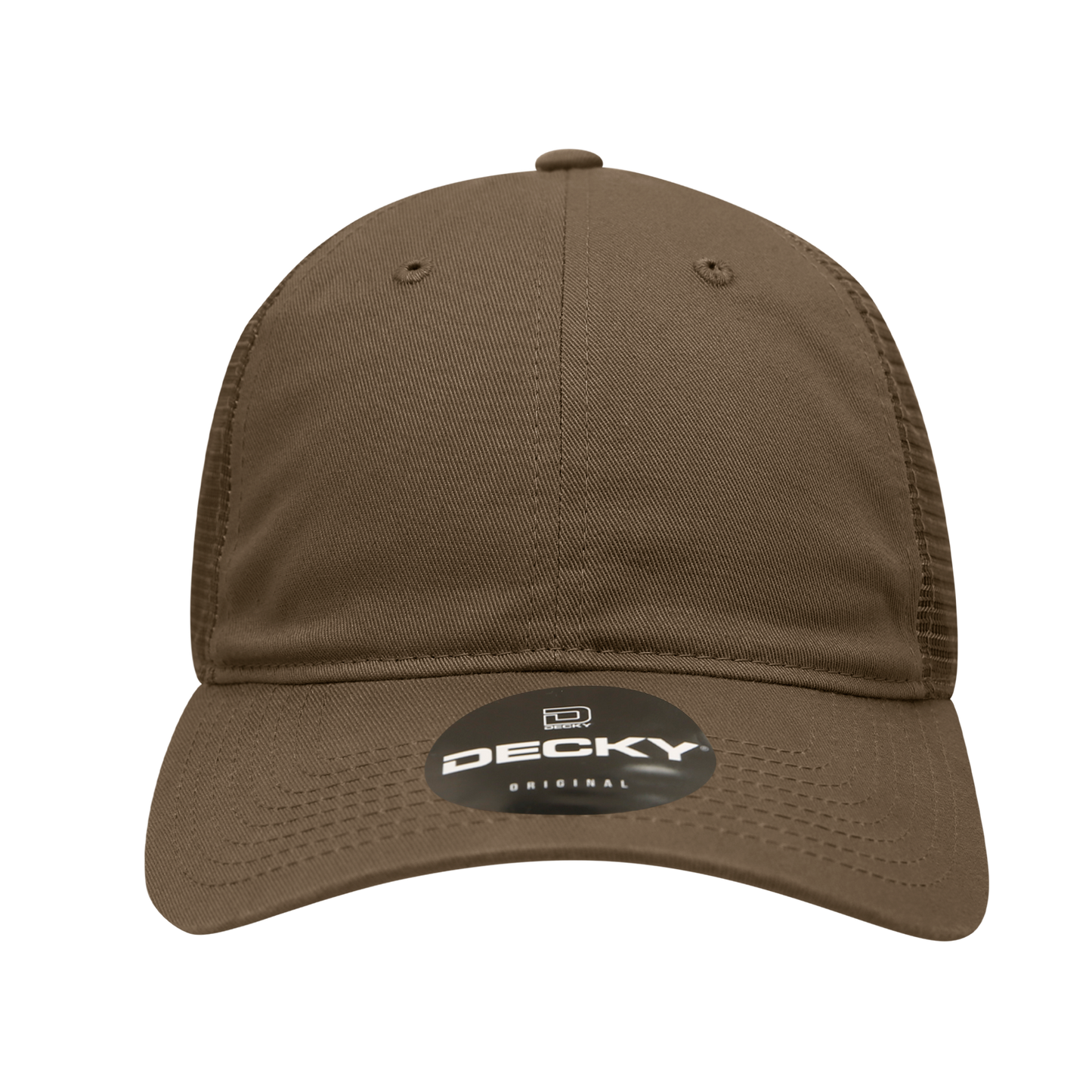 Decky 120 Relaxed Trucker Hats Low Profile 6 Panel Curved Bill Baseball Caps Wholesale