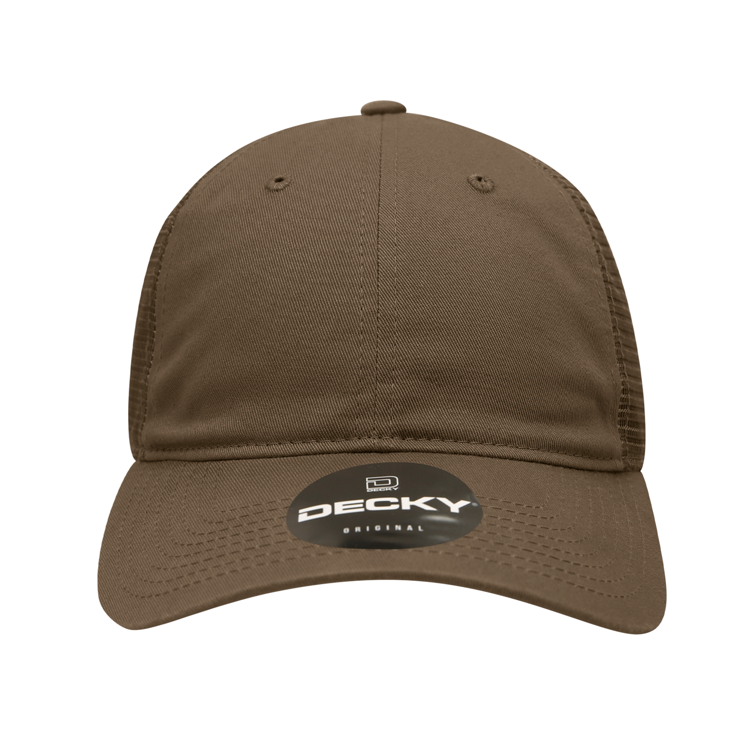 Decky 120 Relaxed Trucker Hats Low Profile 6 Panel Curved Bill Baseball Caps Wholesale
