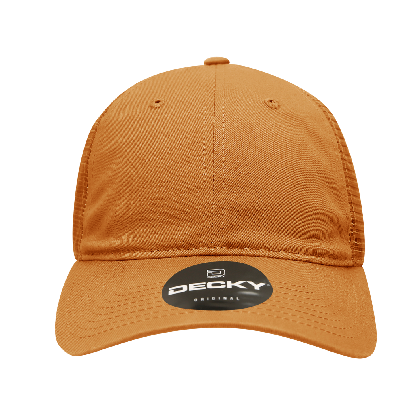 Decky 120 Relaxed Trucker Hats Low Profile 6 Panel Curved Bill Baseball Caps Wholesale