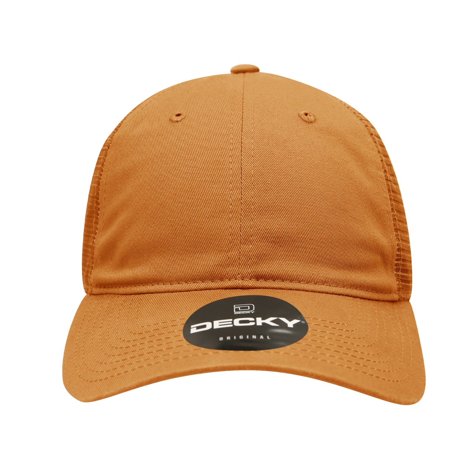 Decky 120 Relaxed Trucker Hats Low Profile 6 Panel Curved Bill Baseball Caps Wholesale