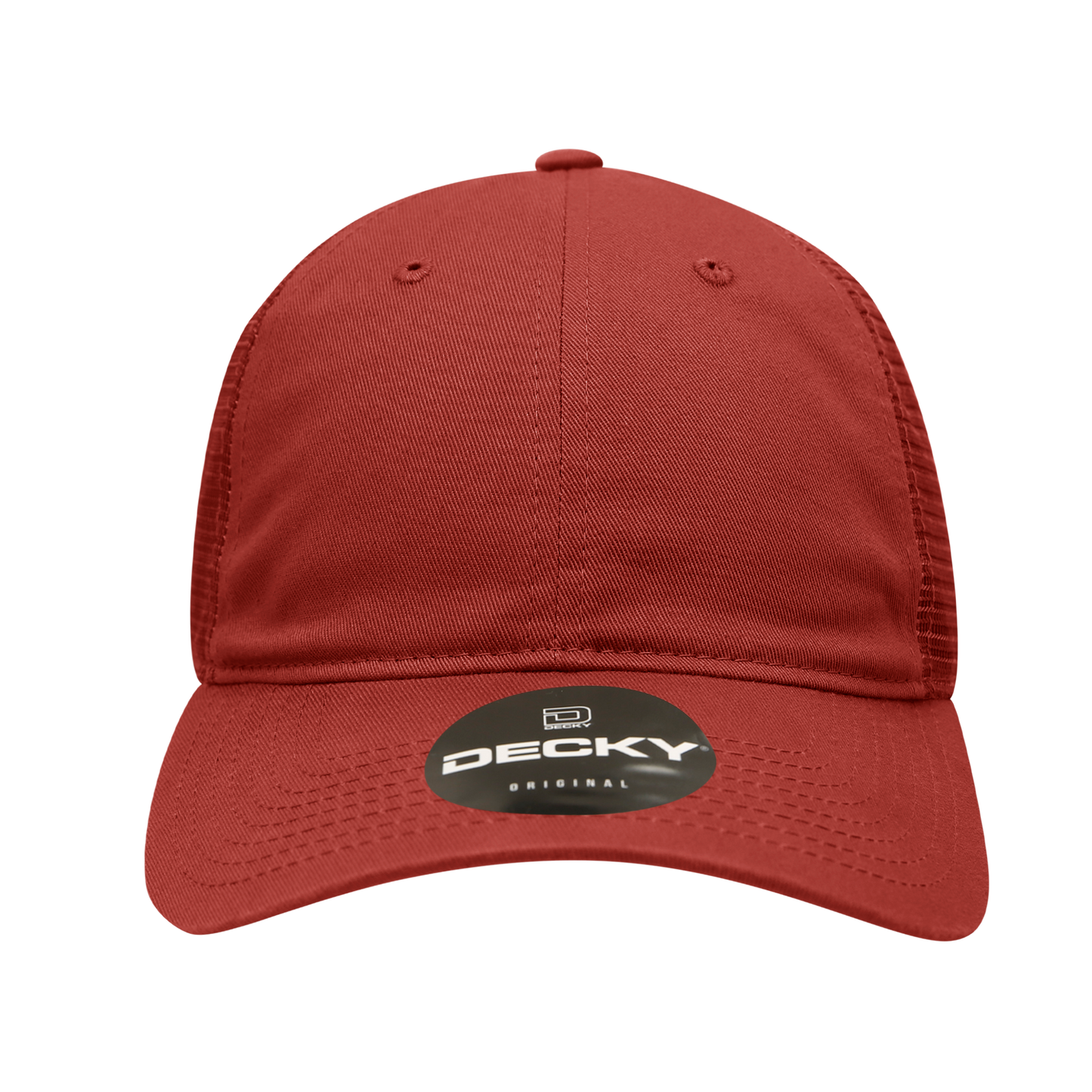 Decky 120 Relaxed Trucker Hats Low Profile 6 Panel Curved Bill Baseball Caps Wholesale