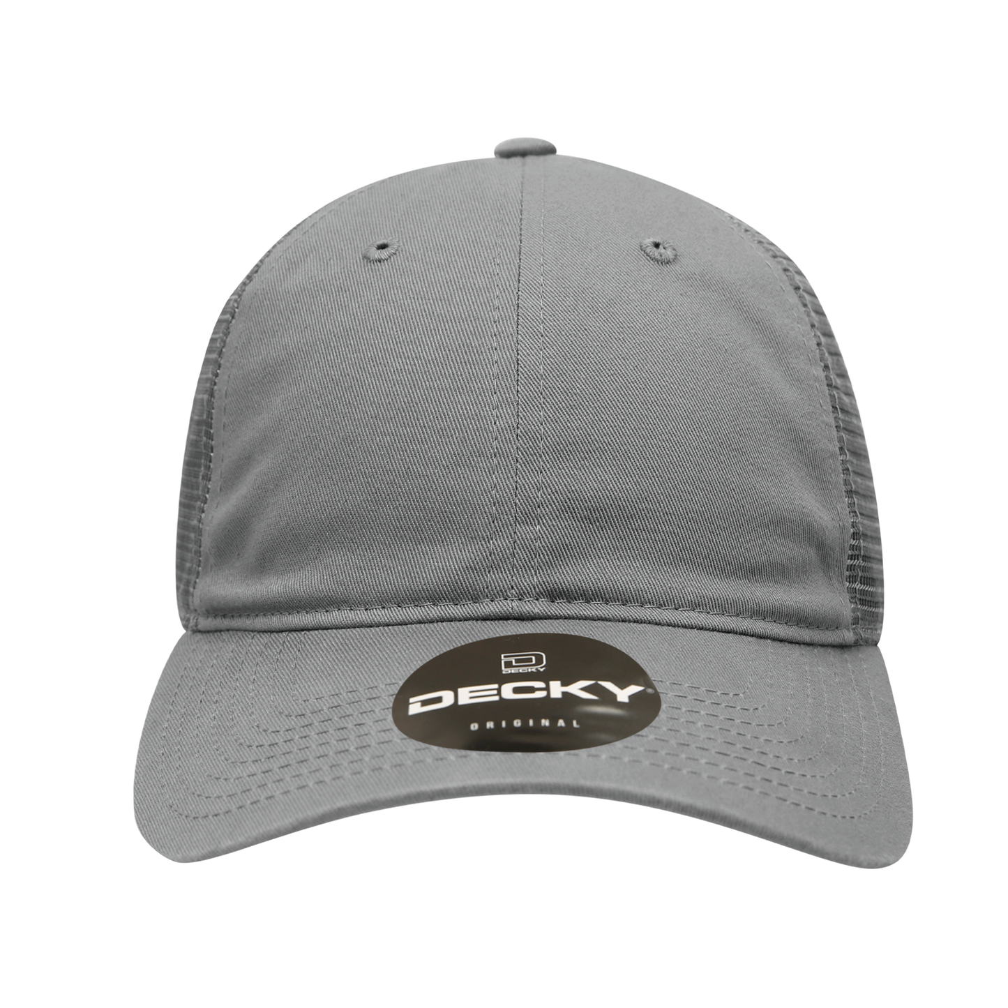 Decky 120 Relaxed Trucker Hats Low Profile 6 Panel Curved Bill Baseball Caps Wholesale
