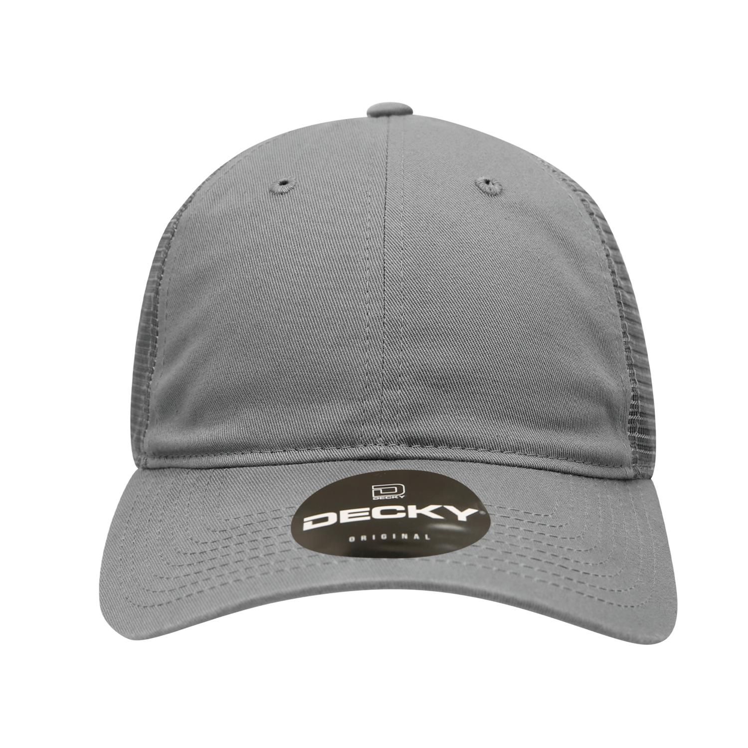 Decky 120 Relaxed Trucker Hats Low Profile 6 Panel Curved Bill Baseball Caps Wholesale