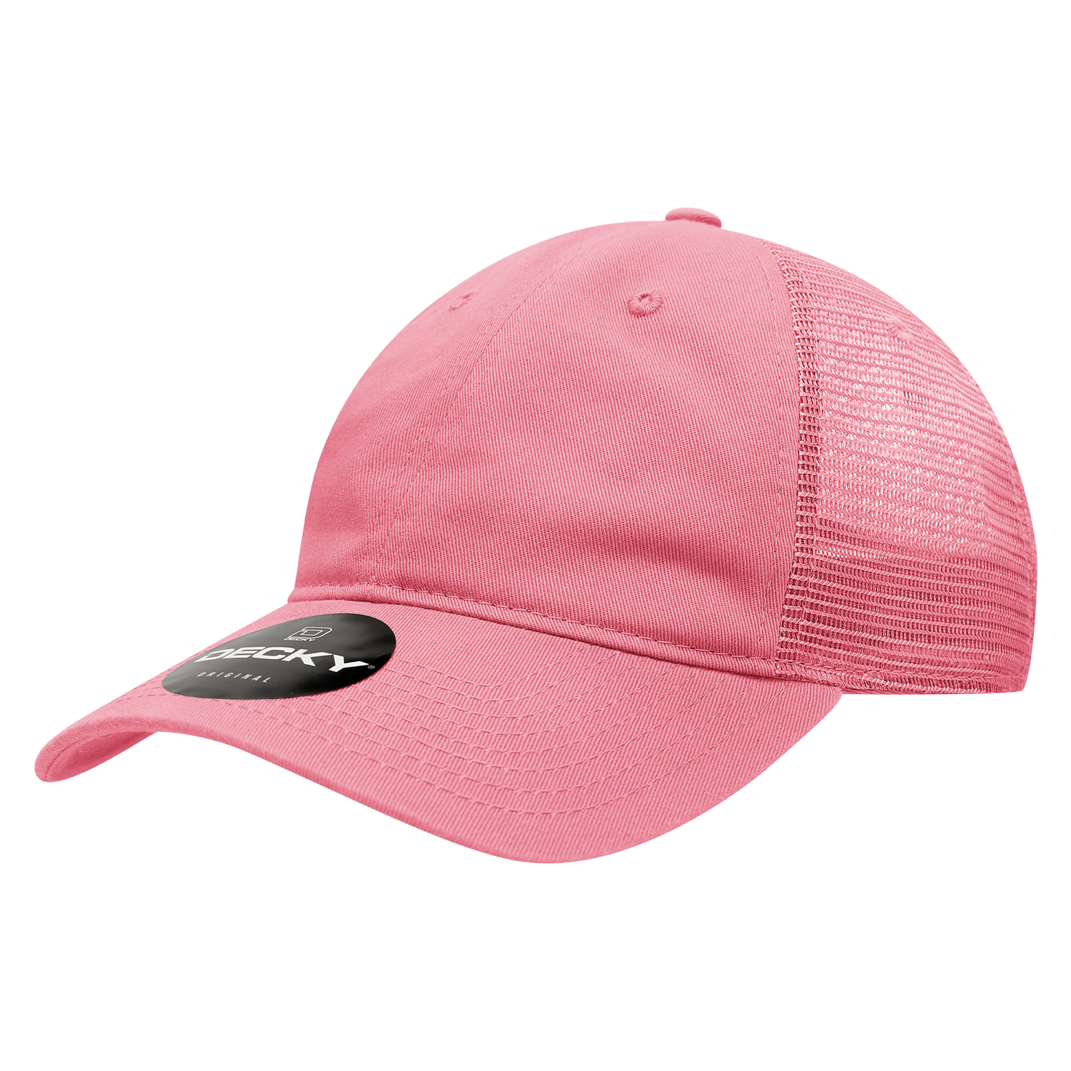 Decky 120 Relaxed Trucker Hats Low Profile 6 Panel Curved Bill Baseball Caps Wholesale