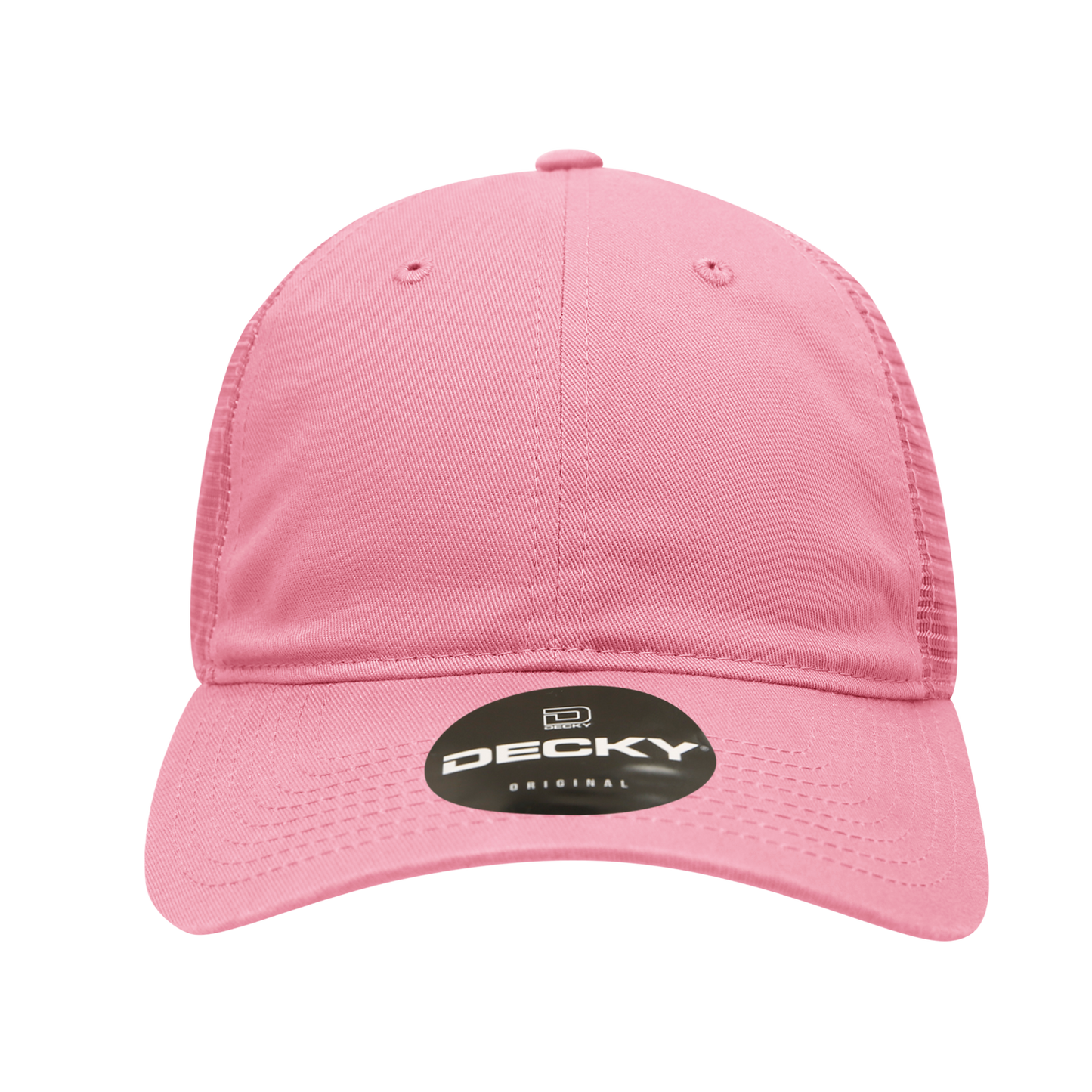 Decky 120 Relaxed Trucker Hats Low Profile 6 Panel Curved Bill Baseball Caps Wholesale