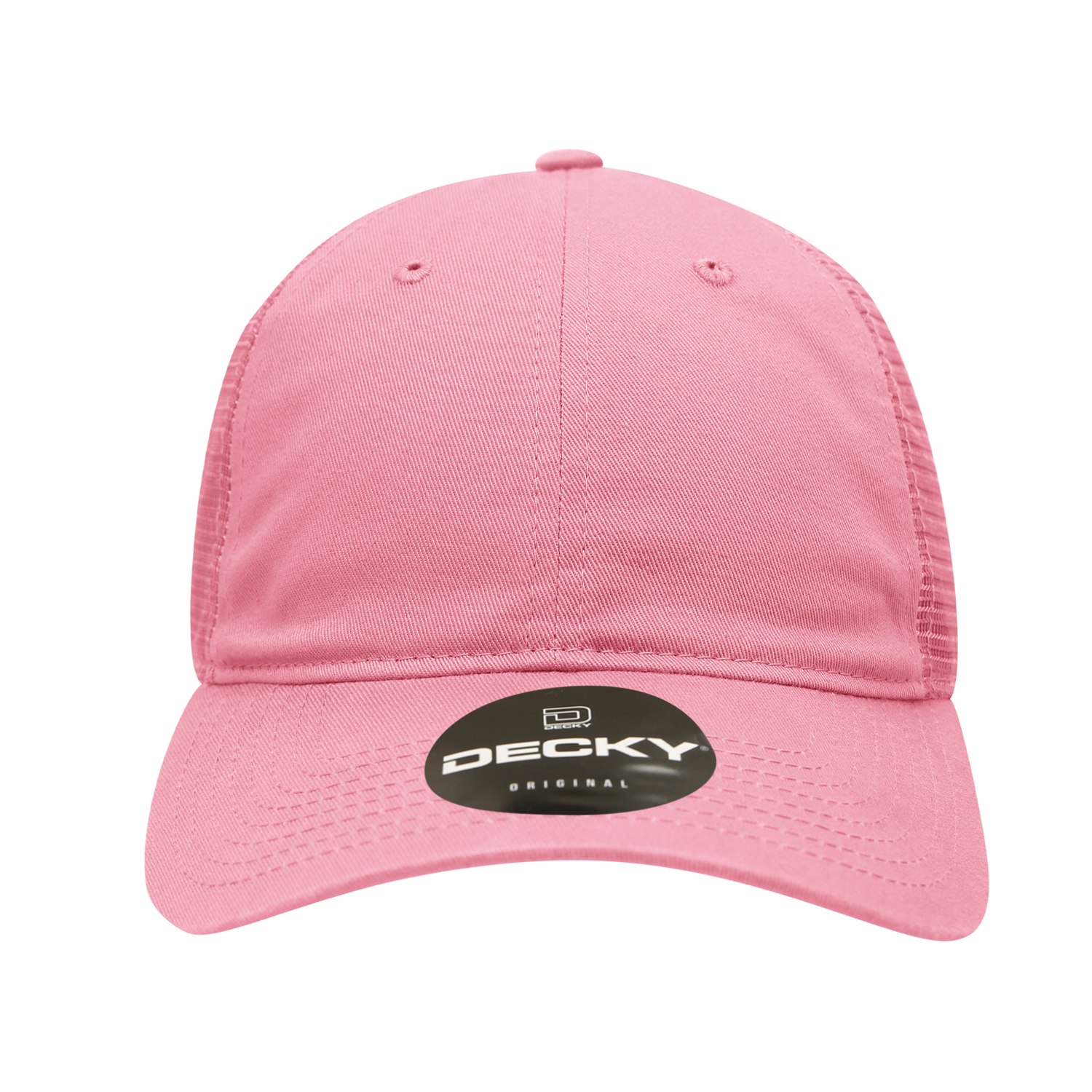 Decky 120 Relaxed Trucker Hats Low Profile 6 Panel Curved Bill Baseball Caps Wholesale
