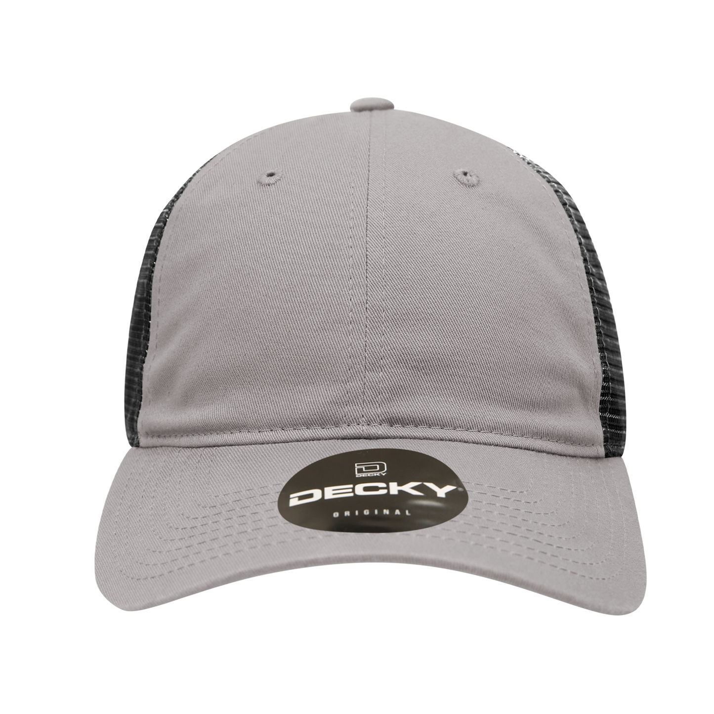 Decky 120 Relaxed Trucker Hats Low Profile 6 Panel Curved Bill Baseball Caps Wholesale
