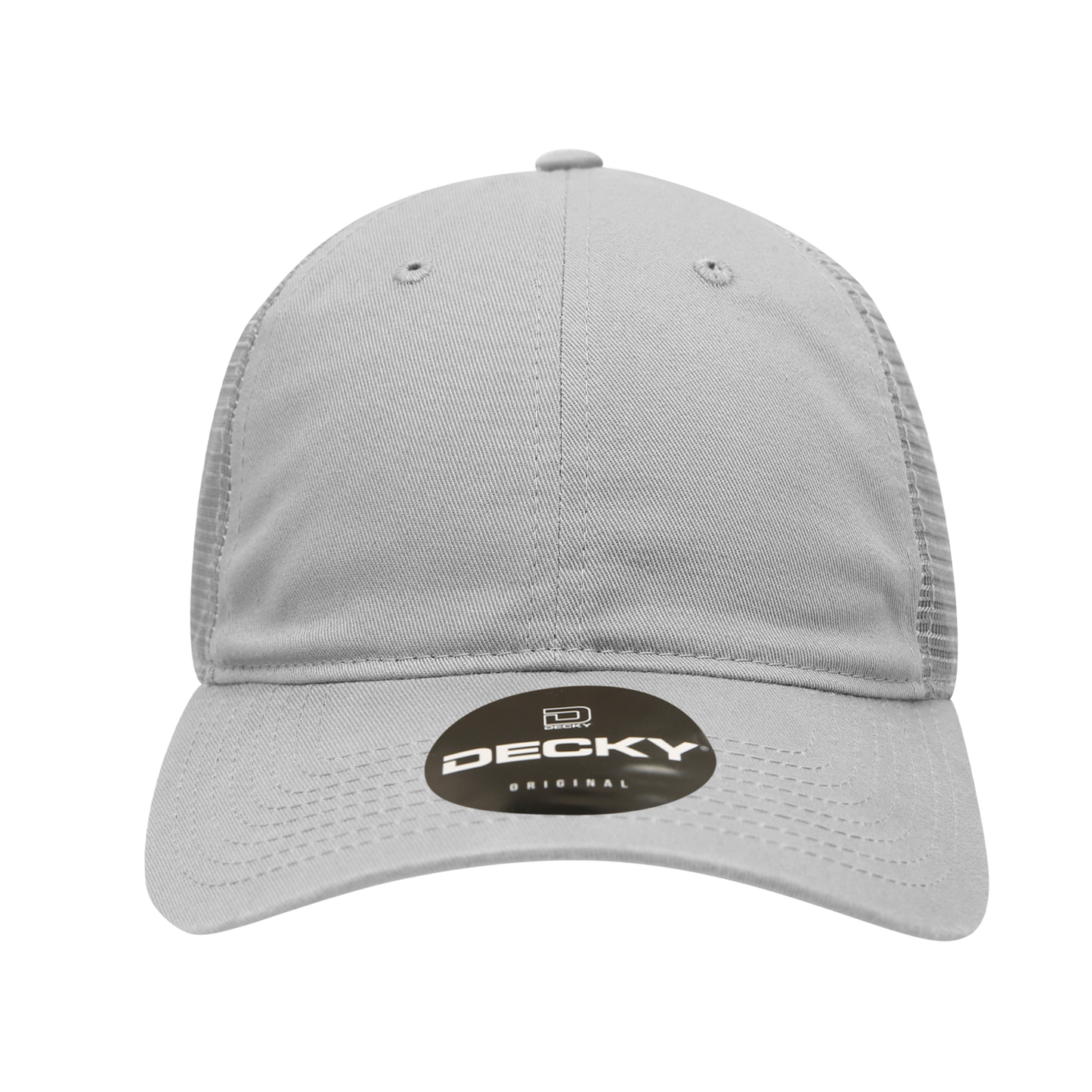 Decky 120 Relaxed Trucker Hats Low Profile 6 Panel Curved Bill Baseball Caps Wholesale