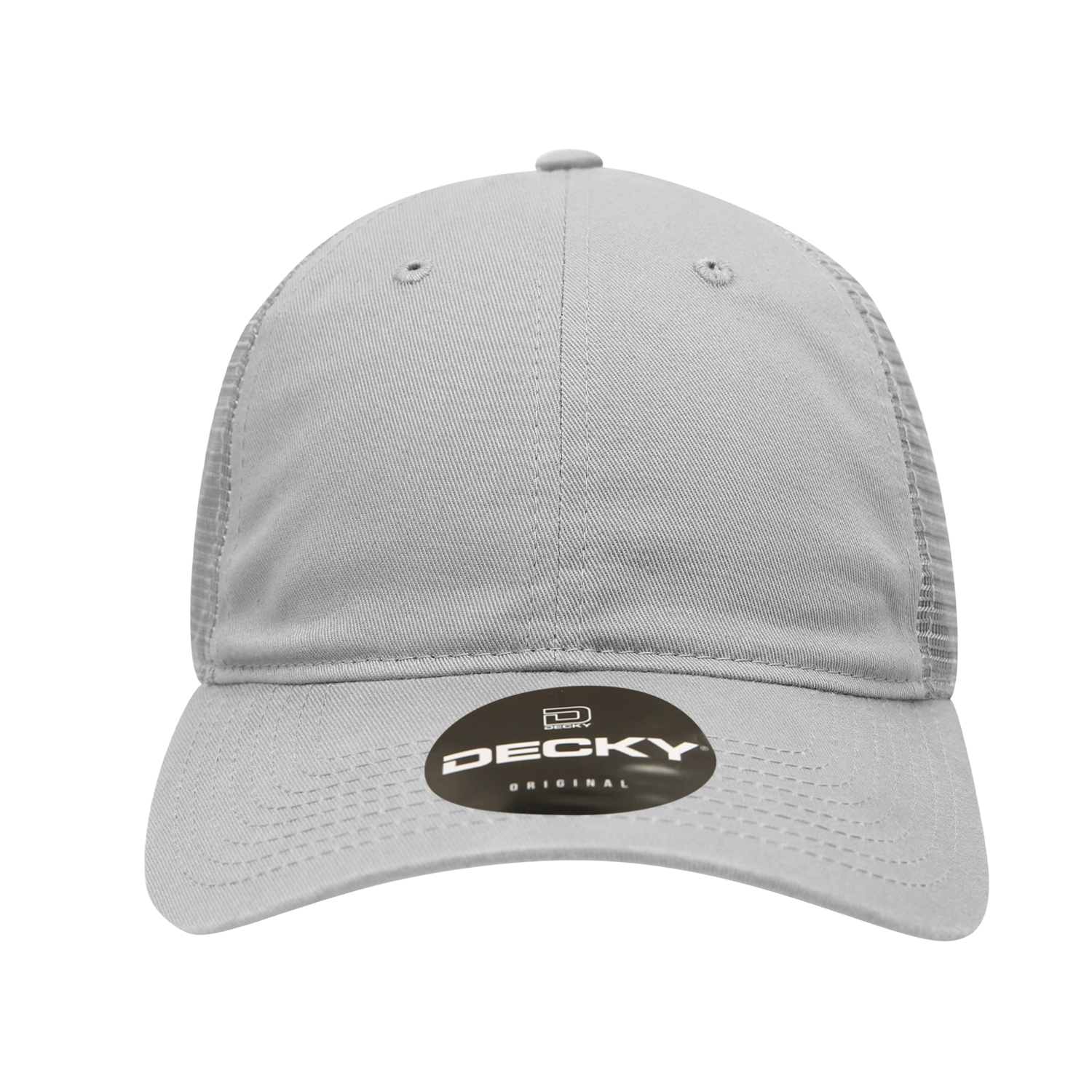 Decky 120 Relaxed Trucker Hats Low Profile 6 Panel Curved Bill Baseball Caps Wholesale