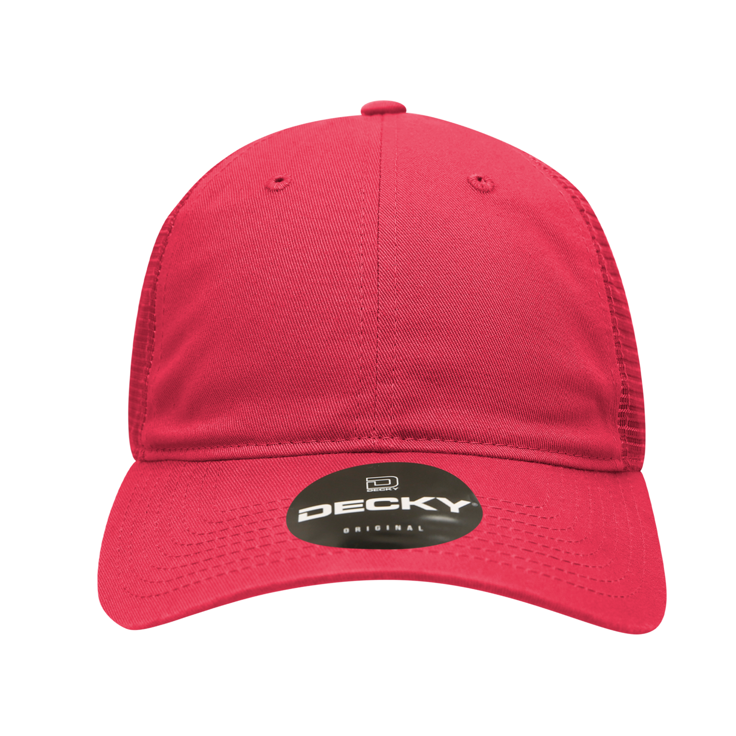 Decky 120 Relaxed Trucker Hats Low Profile 6 Panel Curved Bill Baseball Caps Wholesale