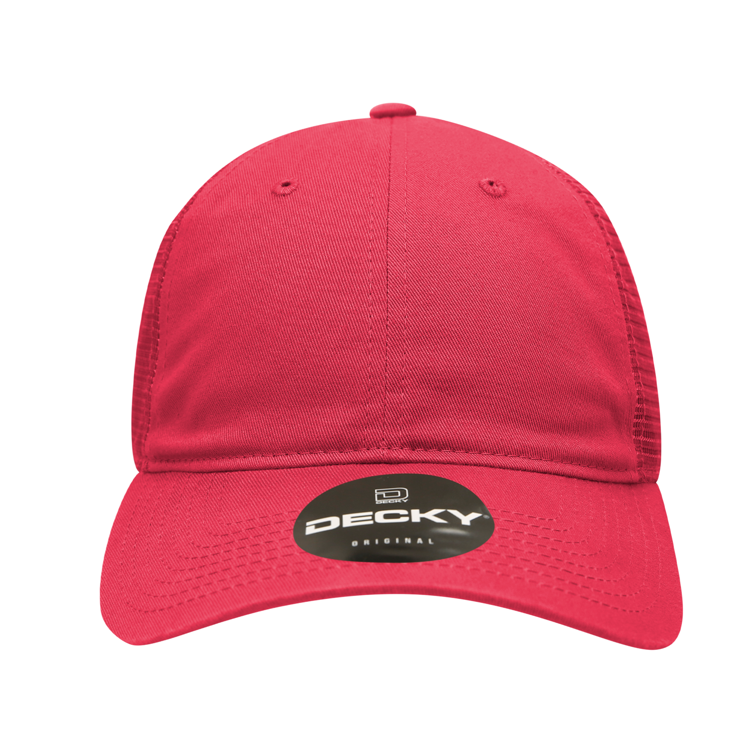 Decky 120 Relaxed Trucker Hats Low Profile 6 Panel Curved Bill Baseball Caps Wholesale