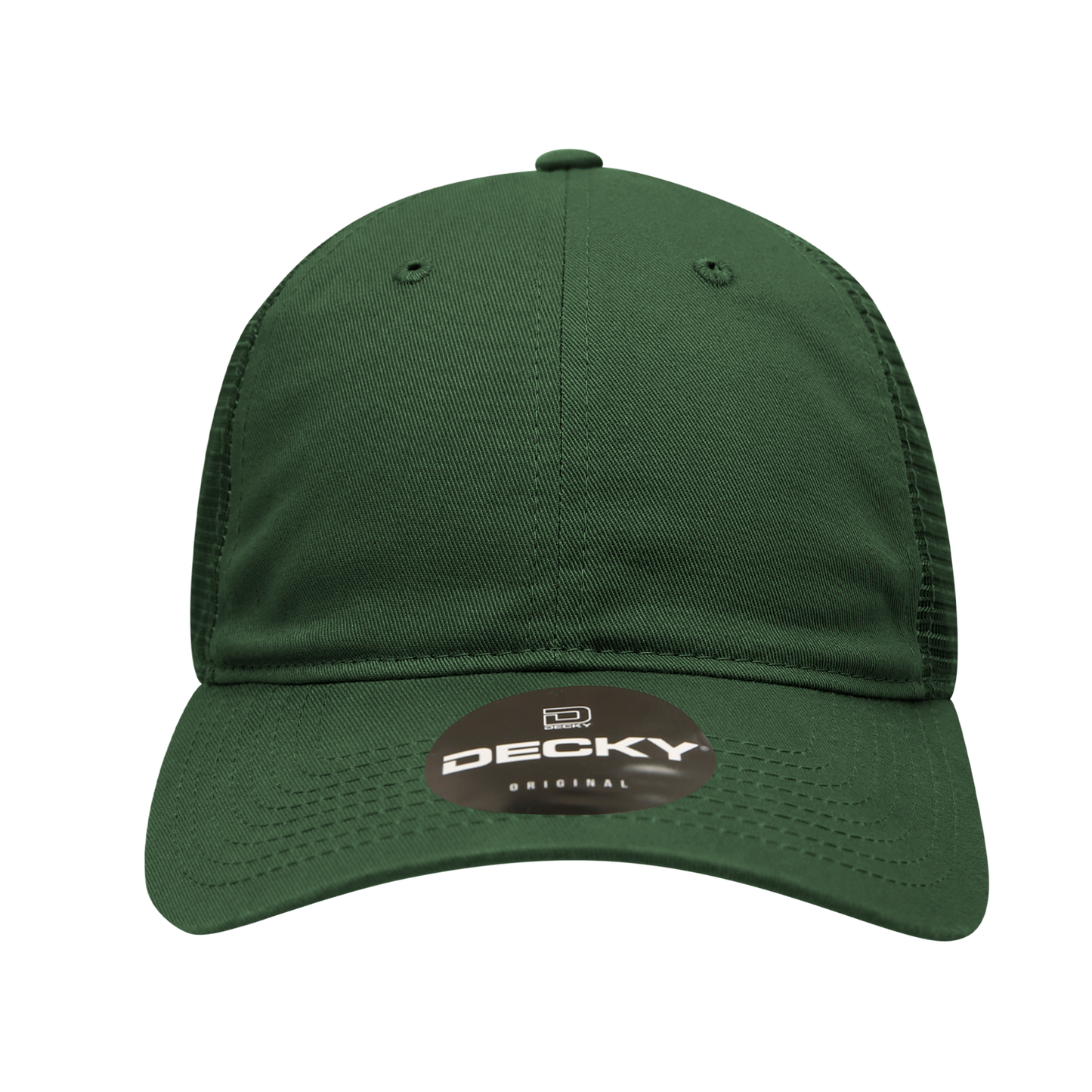Decky 120 Relaxed Trucker Hats Low Profile 6 Panel Curved Bill Baseball Caps Wholesale