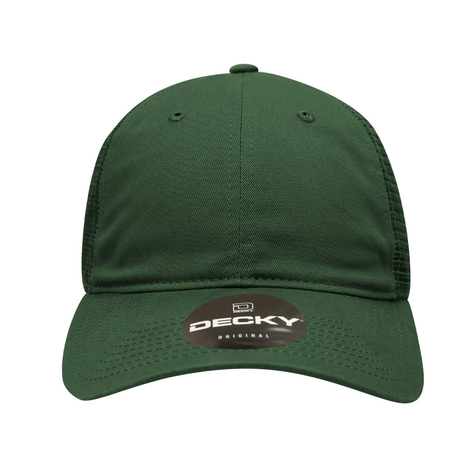 Decky 120 Relaxed Trucker Hats Low Profile 6 Panel Curved Bill Baseball Caps Wholesale