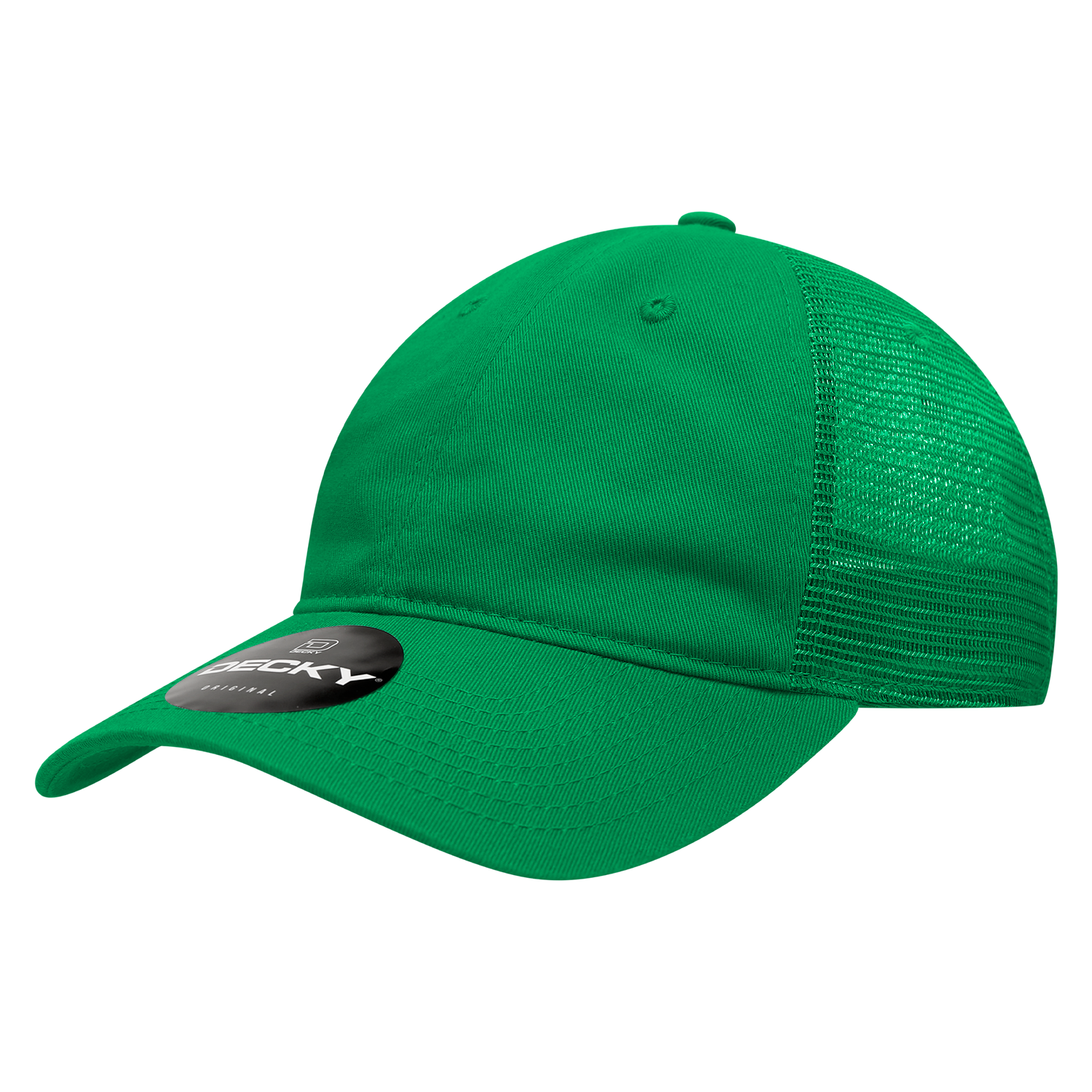 Decky 120 Relaxed Trucker Hats Low Profile 6 Panel Curved Bill Baseball Caps Wholesale