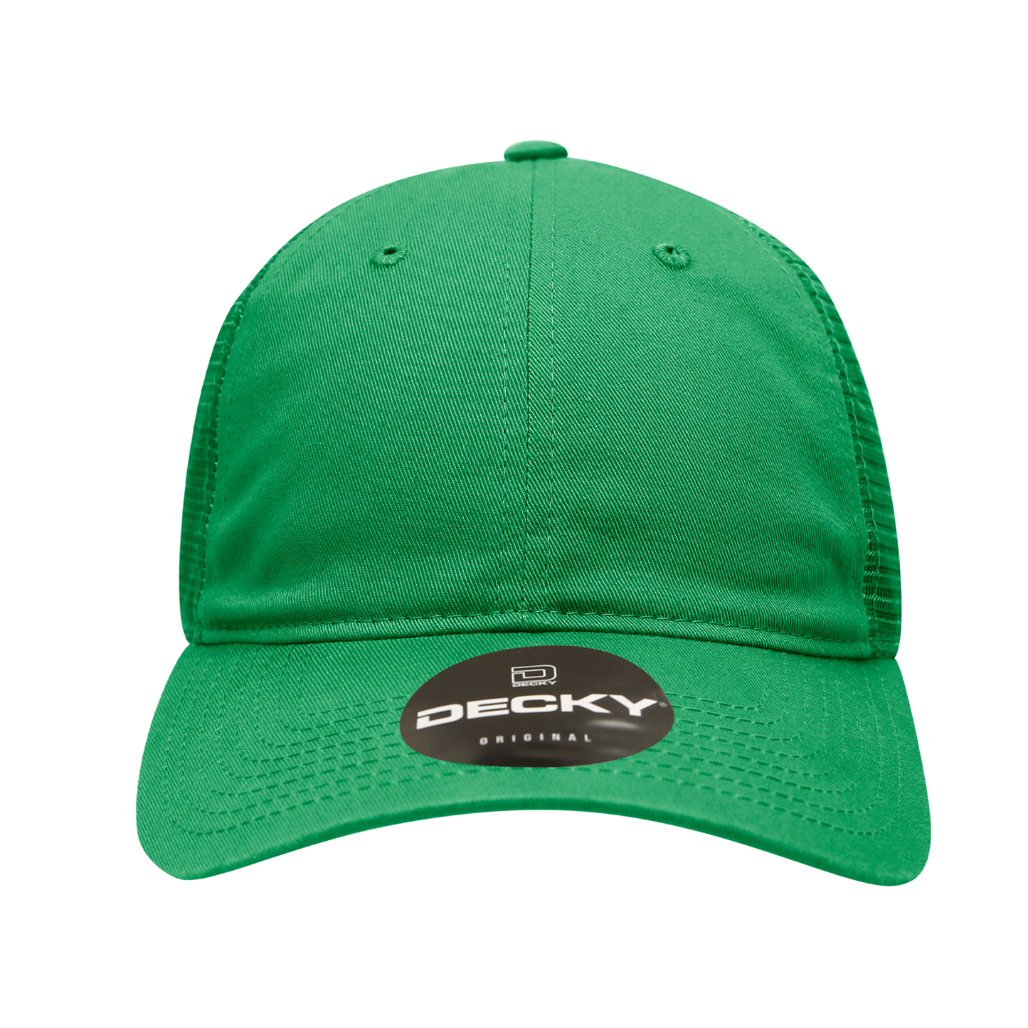 Decky 120 Relaxed Trucker Hats Low Profile 6 Panel Curved Bill Baseball Caps Wholesale