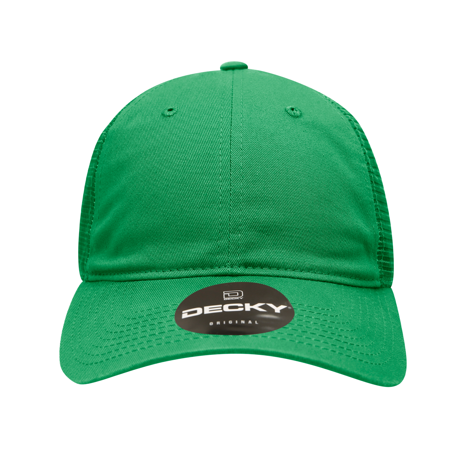 Decky 120 Relaxed Trucker Hats Low Profile 6 Panel Curved Bill Baseball Caps Wholesale