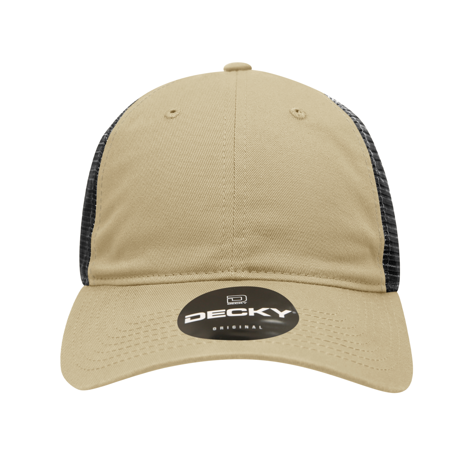 Decky 120 Relaxed Trucker Hats Low Profile 6 Panel Curved Bill Baseball Caps Wholesale