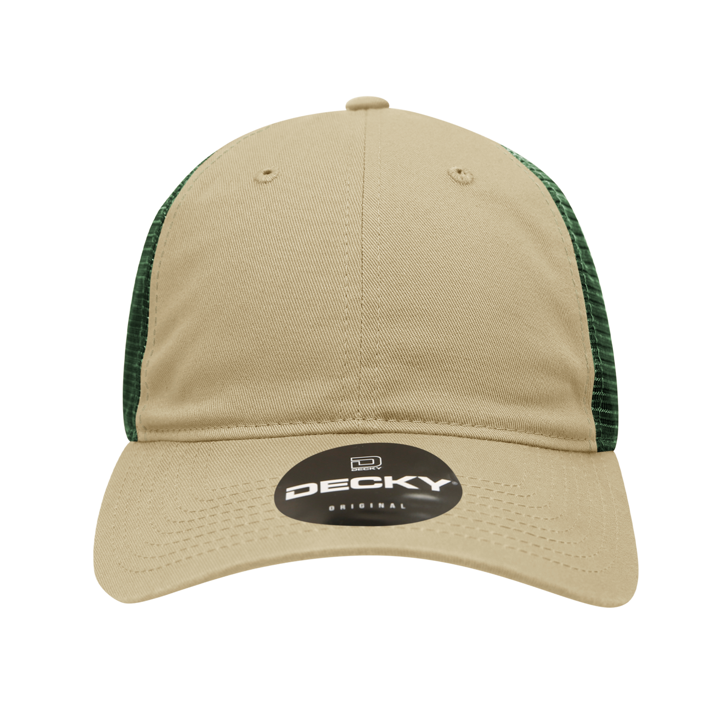 Decky 120 Relaxed Trucker Hats Low Profile 6 Panel Curved Bill Baseball Caps Wholesale