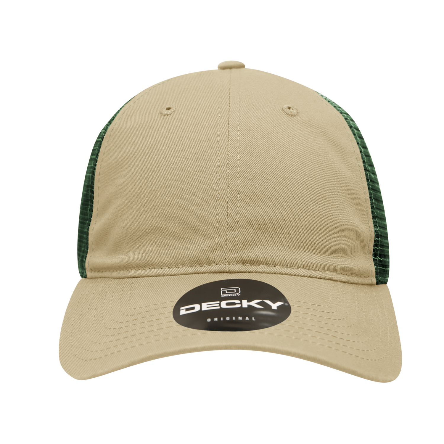 Decky 120 Relaxed Trucker Hats Low Profile 6 Panel Curved Bill Baseball Caps Wholesale