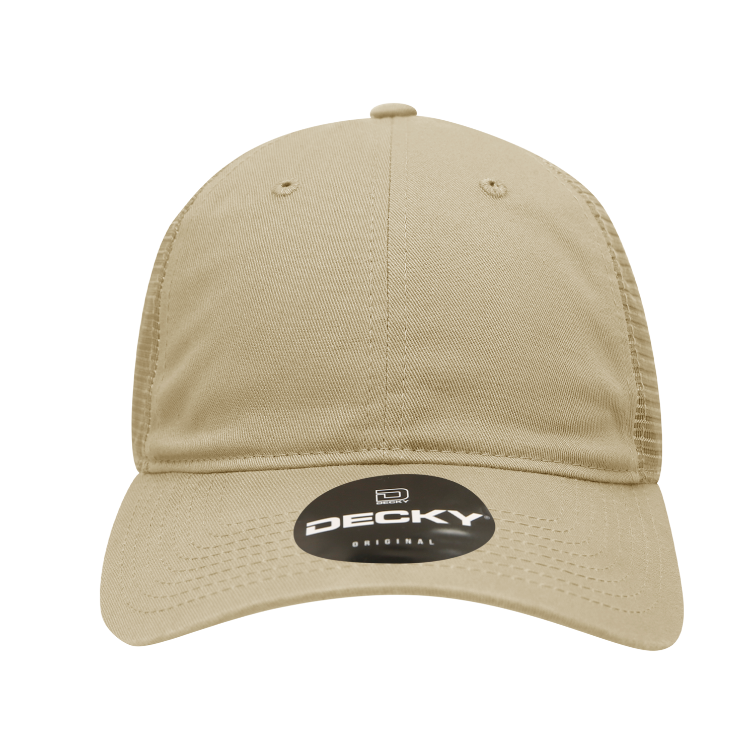 Decky 120 Relaxed Trucker Hats Low Profile 6 Panel Curved Bill Baseball Caps Wholesale