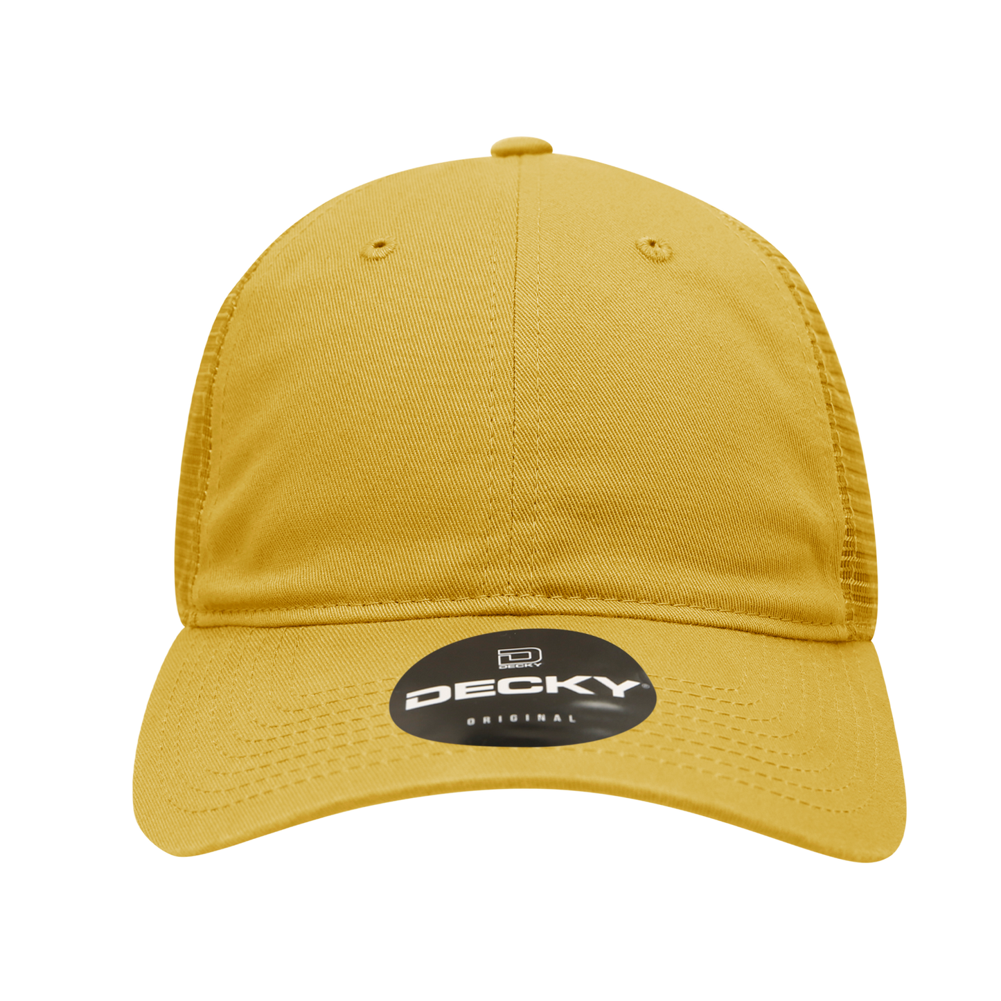 Decky 120 Relaxed Trucker Hats Low Profile 6 Panel Curved Bill Baseball Caps Wholesale
