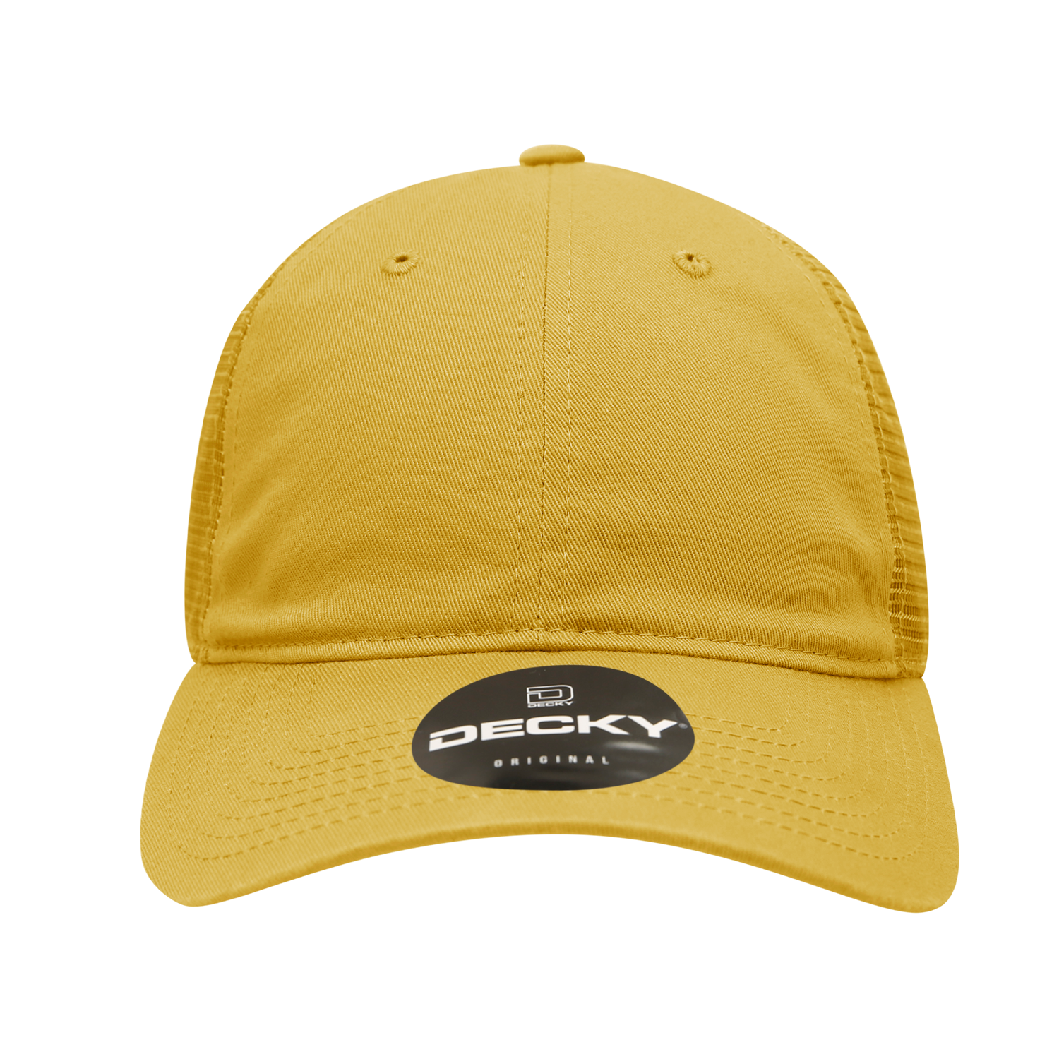 Decky 120 Relaxed Trucker Hats Low Profile 6 Panel Curved Bill Baseball Caps Wholesale
