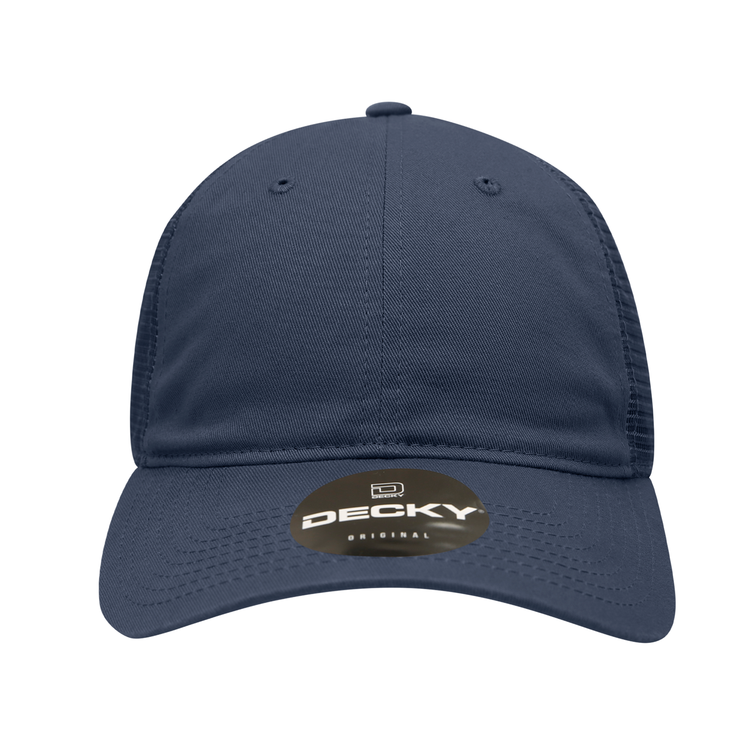 Decky 120 Relaxed Trucker Hats Low Profile 6 Panel Curved Bill Baseball Caps Wholesale